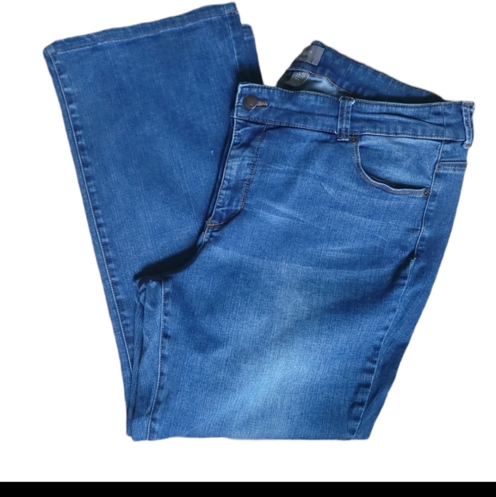 Chico's size 35 short denim jeans